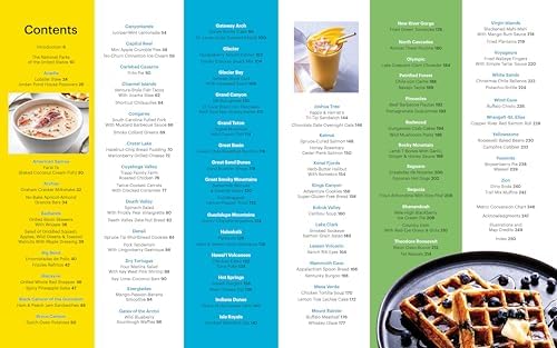 National Geographic National Parks Cookbook: Dishes Inspired by America's Great Outdoors by Nina Elder