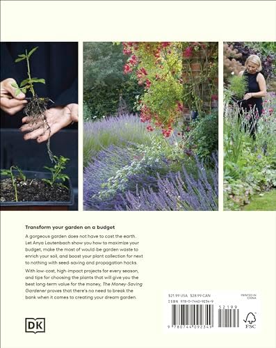 The Money-Saving Gardener: Create Your Dream Garden at a Fraction of the Cost: THE SUNDAY TIMES BESTSELLER by Anya Lautenbach