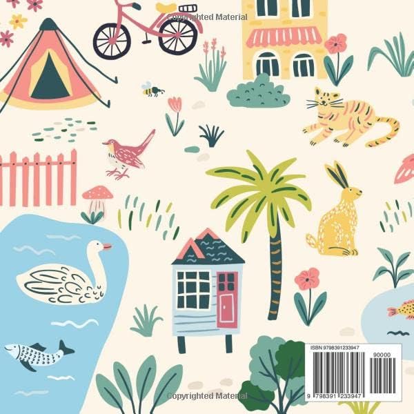 Search and Count Animals in Korean: Fun Interactive Hidden Object Picture Book Game (Bilingual Korean & English (한국어 & 영어) Picture Books For Kids) by Jiyeon Park