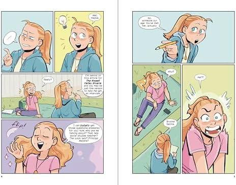Sweet Valley Twins: The New Girl: (A Graphic Novel) (Sweet Valley Twins Graphic Novels) by Francine Pascal