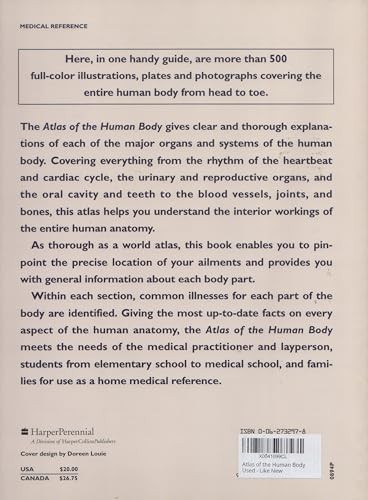 Atlas of the Human Body by Takeo Takahashi