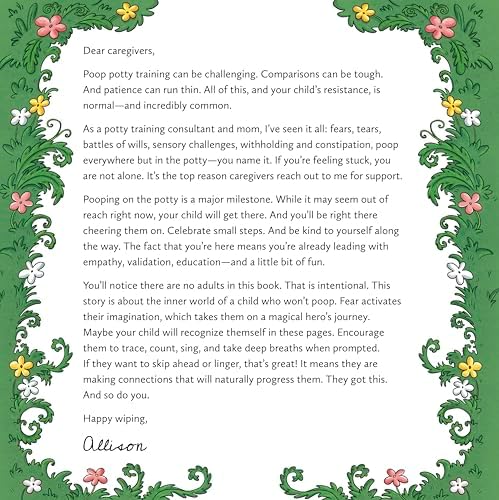 Nope! Not Pooping: A Potty Training Book for Kids Who Won't Poop on the Potty by Allison Jandu