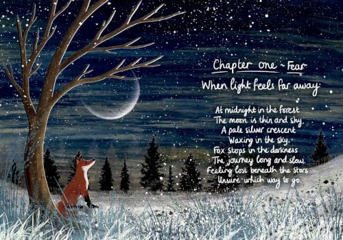 Finding Light in the Darkness: A Fox Under the Moon Book by Stacey McNeill