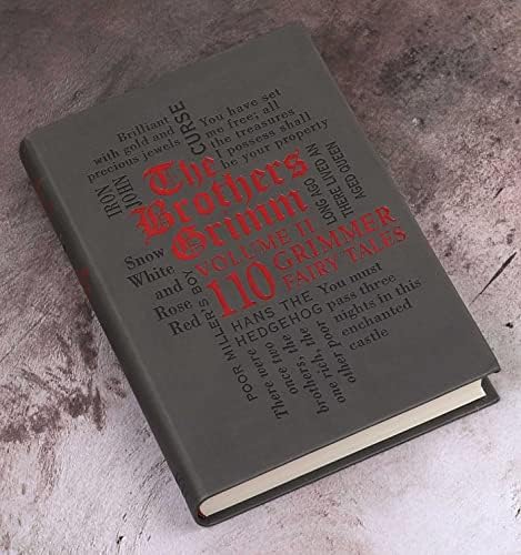 The Brothers Grimm Volume II: 110 Grimmer Fairy Tales (Word Cloud Classics) by Jacob Grimm