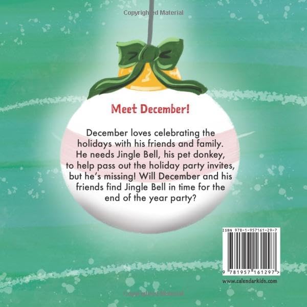 Meet December (The Calendar Kids®) by April Martin