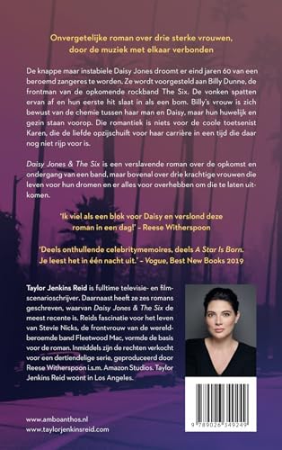 Daisy Jones & The Six (Dutch Edition) by Taylor Jenkins Reid