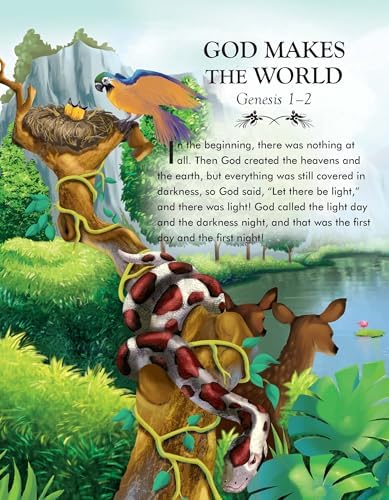 The Complete Illustrated Children's Bible by Janice Emmerson