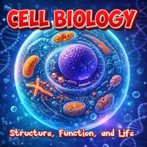 Cell Biology: Structure, Function, and Life: A Visual Guide to Cells, Organelles, Genetics, and Cellular Processes with Memory Maps, Clear Diagrams, and Knowledge Tests by esmart chubs