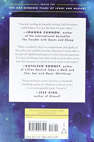 The One Hundred Years of Lenni and Margot: A Summer Beach Read by Marianne Cronin