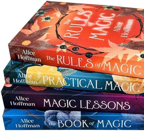 The Practical Magic Series Collection 4 Books Set By Alice Hoffman (Practical Magic, The Rules of Magic, Magic Lessons & The Book of Magic) by Alice Hoffman