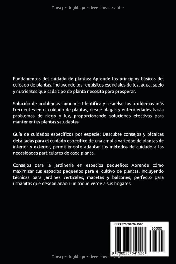 Cómo Cuidar Plantas: Todo lo que Necesitas Saber para el Cuidado de tus Plantas (Spanish Edition) by María Sánchez López