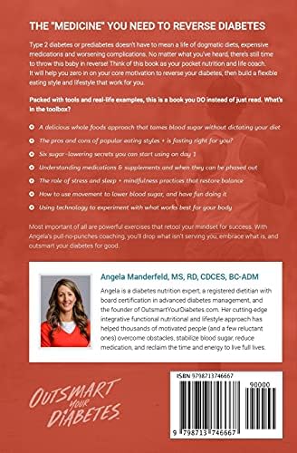 Outsmart Your Diabetes: A Step-by-Step Guide to Reversing Type 2 Diabetes by Angela Manderfeld RD