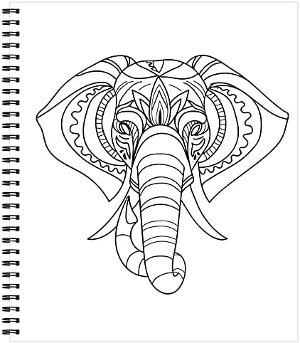 Large Print Easy Color & Frame - Nature (Stress Free Coloring Book) by New Seasons