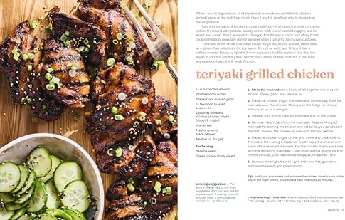 The Powered by Protein Cookbook: A Cookbook: Simple, Delicious, High-Protein Recipes by Jackie Hartlaub