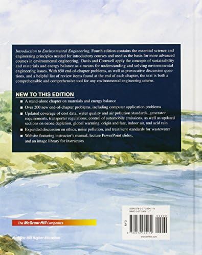 Introduction to Environmental Engineering by Mackenzie Davis