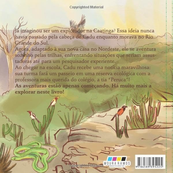 Explorando a caatinga (Infantis - Coleção: Conhecendo o Bioma da Caatinga) (Portuguese Edition) by Luiza Bandeira