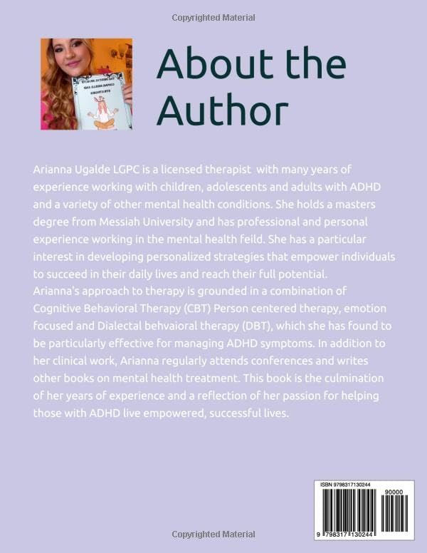 Organize your ADHD by Arianna Ugalde