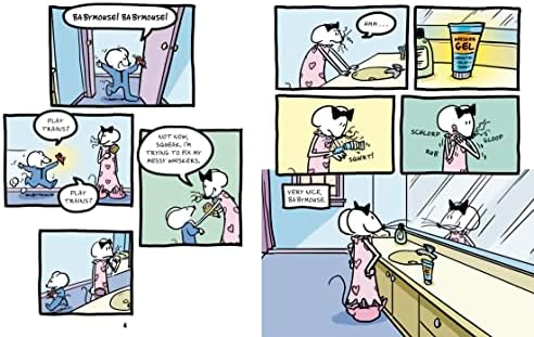 The BIG Adventures of Babymouse: Once Upon a Messy Whisker (Book 1): (A Graphic Novel) by Jennifer L. Holm