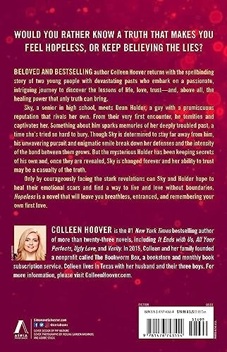 Hopeless by Colleen Hoover