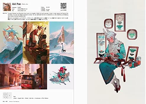 Artists in the Americas: Talents of Tomorrow in Manga, Game and Animation by Pixiv Inc