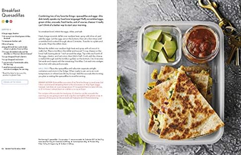 Skinnytaste Meal Prep: Healthy Make-Ahead Meals and Freezer Recipes to Simplify Your Life: A Cookbook by Gina Homolka