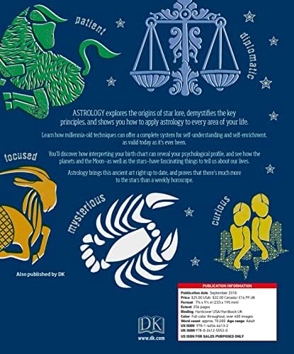 Astrology: Using the Wisdom of the Stars in Your Everyday Life by DK