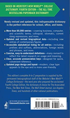 Webster's New World Dictionary by Webster's New World