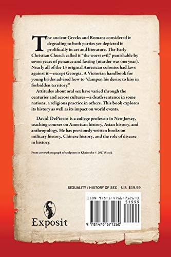 A Brief History of Oral Sex by David DePierre