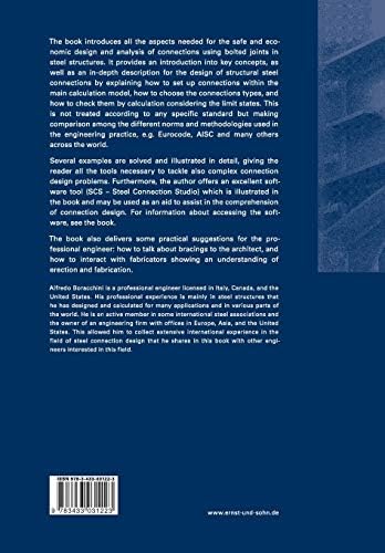 Design and Analysis of Connections in Steel Structures: Fundamentals and Examples by Alfredo Boracchini