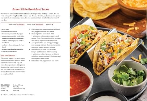 The "I Love My Blackstone Griddle" Cookbook: From Fluffy Buttermilk Pancakes to Crispy Breaded Pork Chops, 175 Easy and Delicious Recipes! ("I Love My" Cookbook Series) by Cheri Reneé