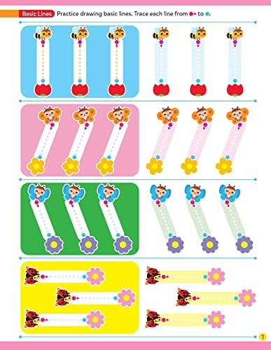 Play Smart Wipe-Clean Workbook: Ages 2-4: Tracing, Letters, Numbers, Shapes by Gakken early childhood experts