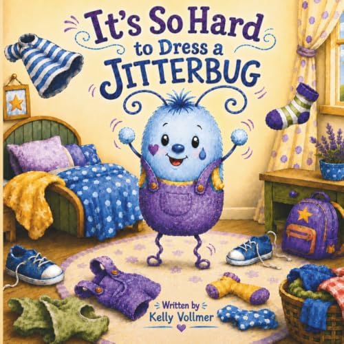 It's So Hard to Dress a JITTERBUG! by Kelly Vollmer