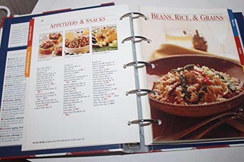 Better Homes and Gardens New Cook Book (Three Ring Binder Edition) by Better Homes and Gardens