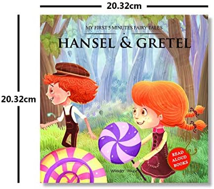 Princess Fairy Tales Boxset: A Set of 10 Classic Children Fairy Tales (Abridged and Retold) by Wonder House Books