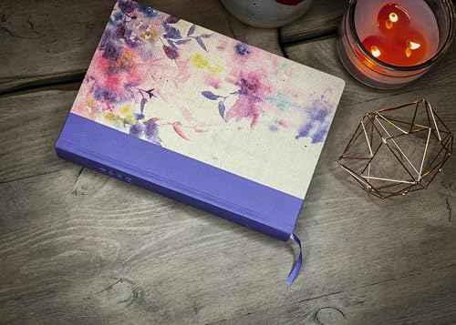 NVI, Biblia de Estudio para la Mujer NVI, Leathersoft/Tela Lila, Comfort Print (Spanish Edition) by Nueva Versión Internacional