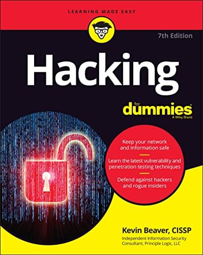 Hacking For Dummies (For Dummies (Computer/Tech)) by Kevin Beaver