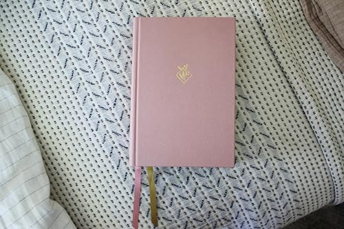 NIV Study Bible, Fully Revised Edition (Study Deeply. Believe Wholeheartedly.), Cloth over Board, Pink, Red Letter, Comfort Print by Zondervan