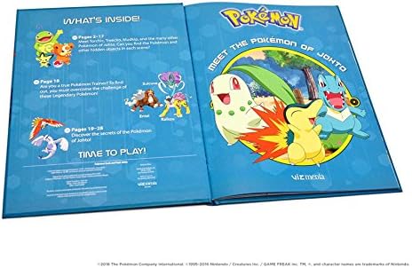 Pokémon Seek and Find: Johto: Johto by Shogakukan