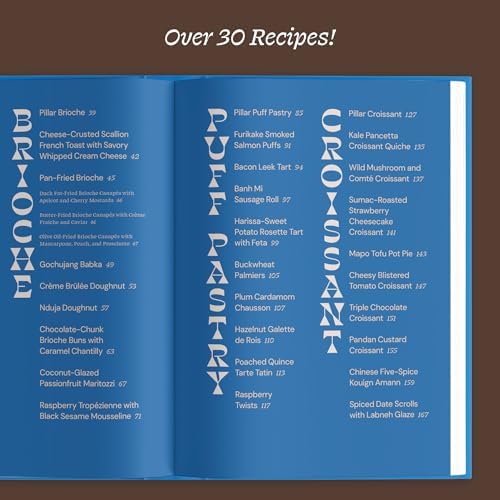Pastry Temple: Baking with Inspired Flavors (A Pastry Cookbook for Croissant, Brioche, and Puff Pastry) by Christina Wood