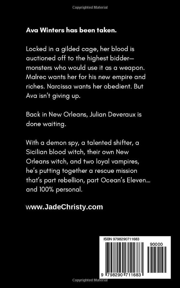 The Fae-Blood Pact: A Modern Urban Vampire-Fae Romantasy (The Immortal's Lie Series) by Jade Christy