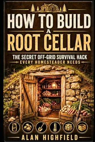 How to Build a Root Cellar: The Secret Off-Grid Survival Hack Every Homesteader Needs | Root Cellar Tips, Tricks & Secrets by Alan Highfield