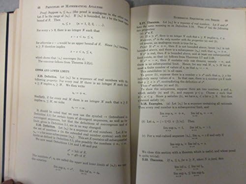 Principles of Mathematical Analysis. Second Edition by walter rudin