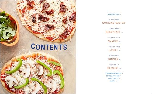 Super Simple Cooking for Kids: Learn to Cook with 50 Fun and Easy Recipes for Breakfast, Snacks, Dinner, and More! (Super Simple Kids Cookbooks) by Jodi Danen