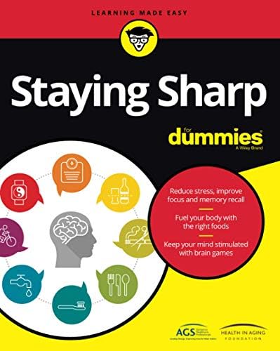 Staying Sharp For Dummies by American Geriatrics Society (AGS)