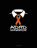 ADHD Warrior: 3 Column Ledger by Greenyx Publishing
