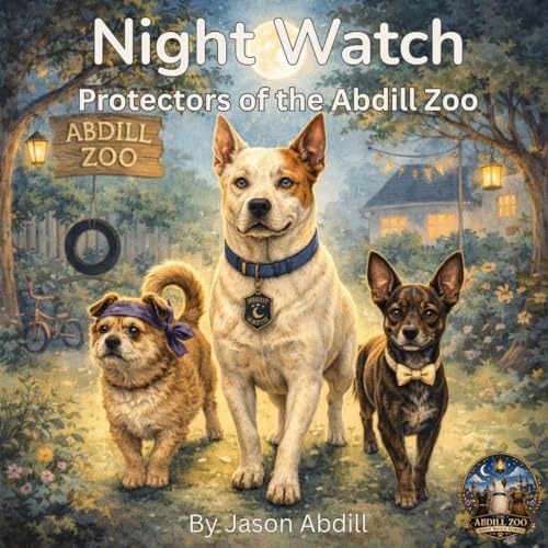 Night Watch: Protectors of the Abdill Zoo by Jason Abdill