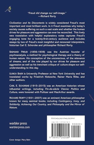 Civilization and Its Discontents (Warbler Press Annotated Edition) by Sigmund Freud