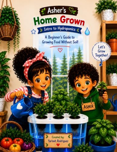 Asher’s Home Grown: Intro to Hydroponics by Yarinet Rodriguez