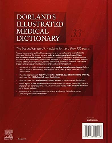 Dorland's Illustrated Medical Dictionary (Dorland's Medical Dictionary) by Dorland