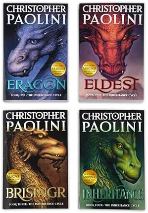 The Inheritance Cycle 4-Book Trade Paperback Boxed Set: Eragon; Eldest; Brisingr; Inheritance by Christopher Paolini